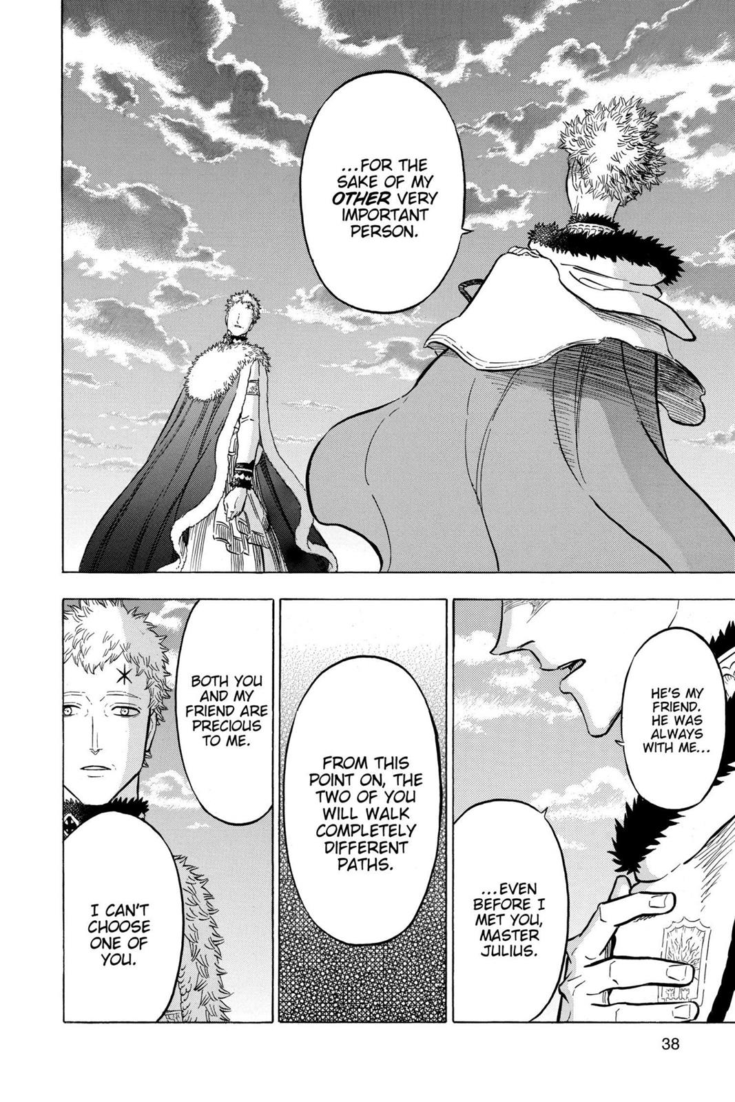 Black Clover Chapter 142 - Page 14