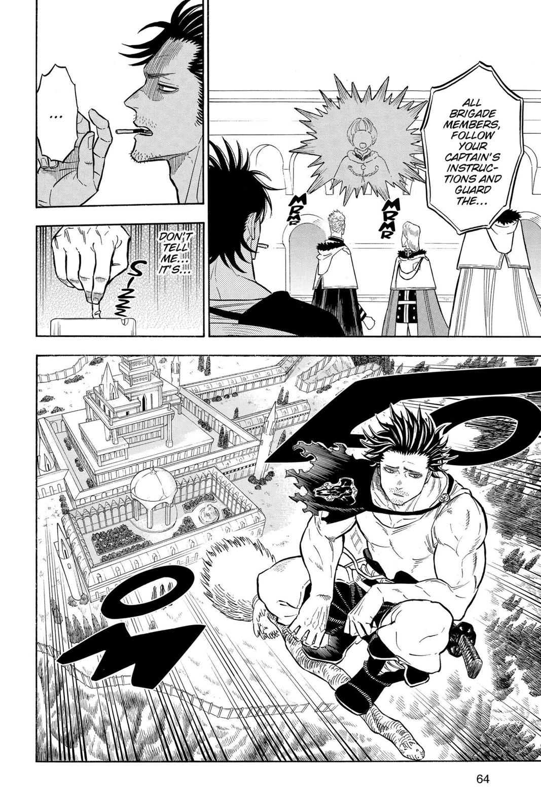 Black Clover Chapter 144 - Page 4