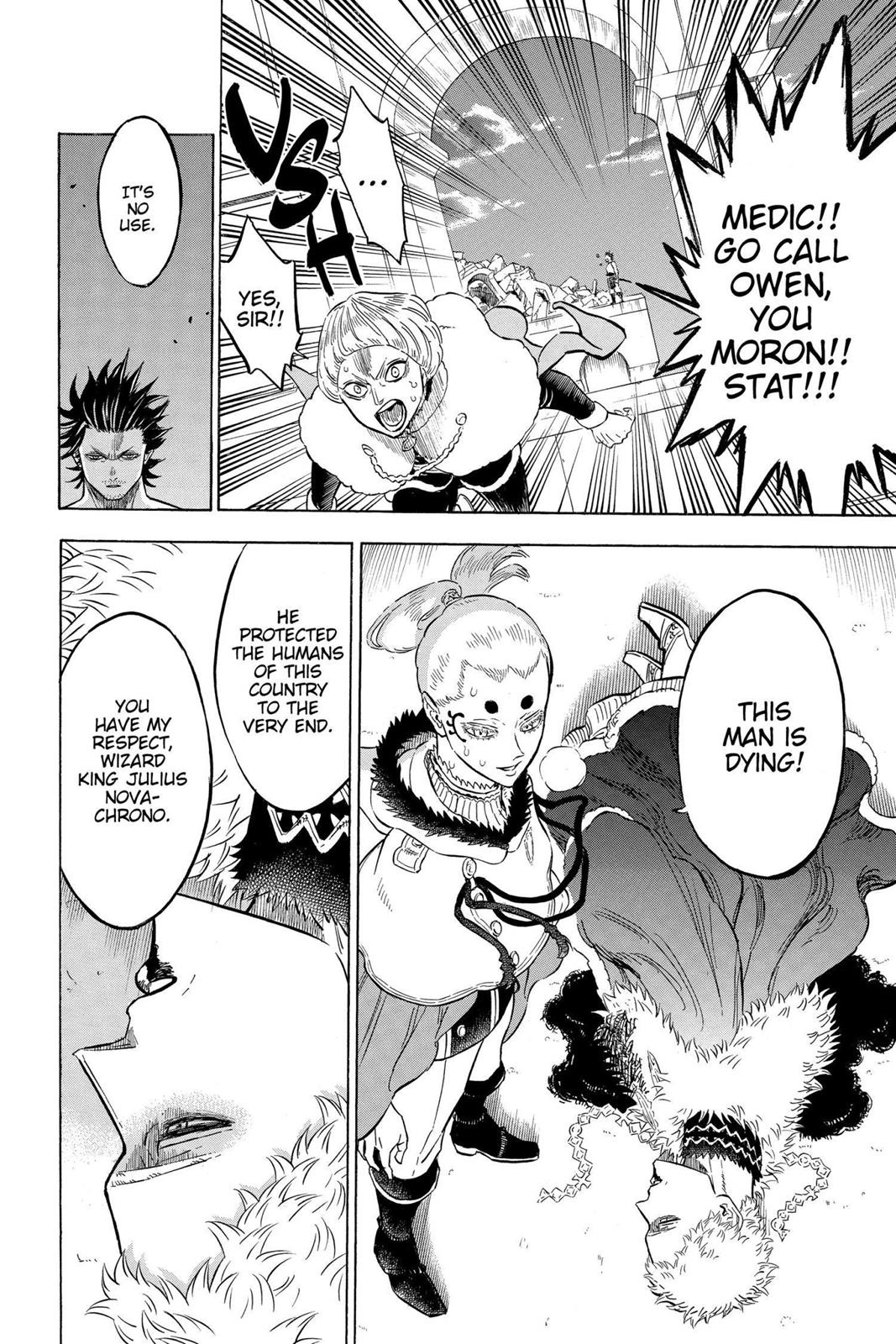 Black Clover Chapter 146 - Page 7