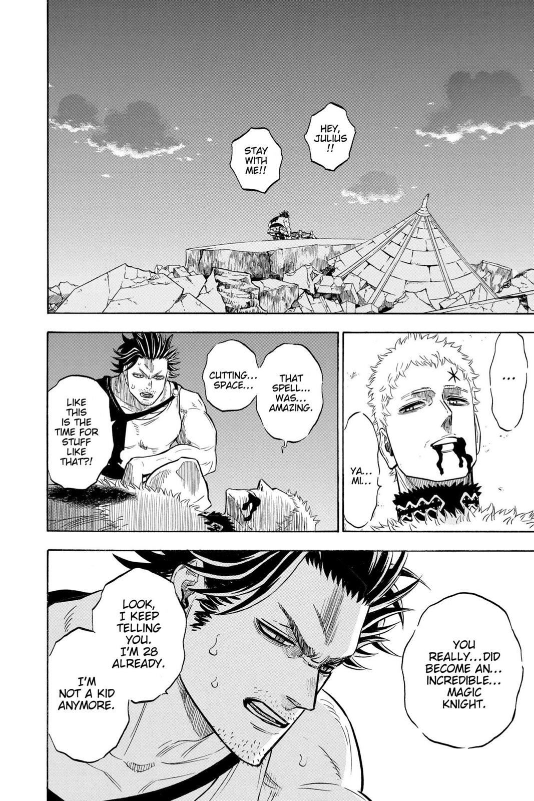 Black Clover Chapter 146 - Page 10