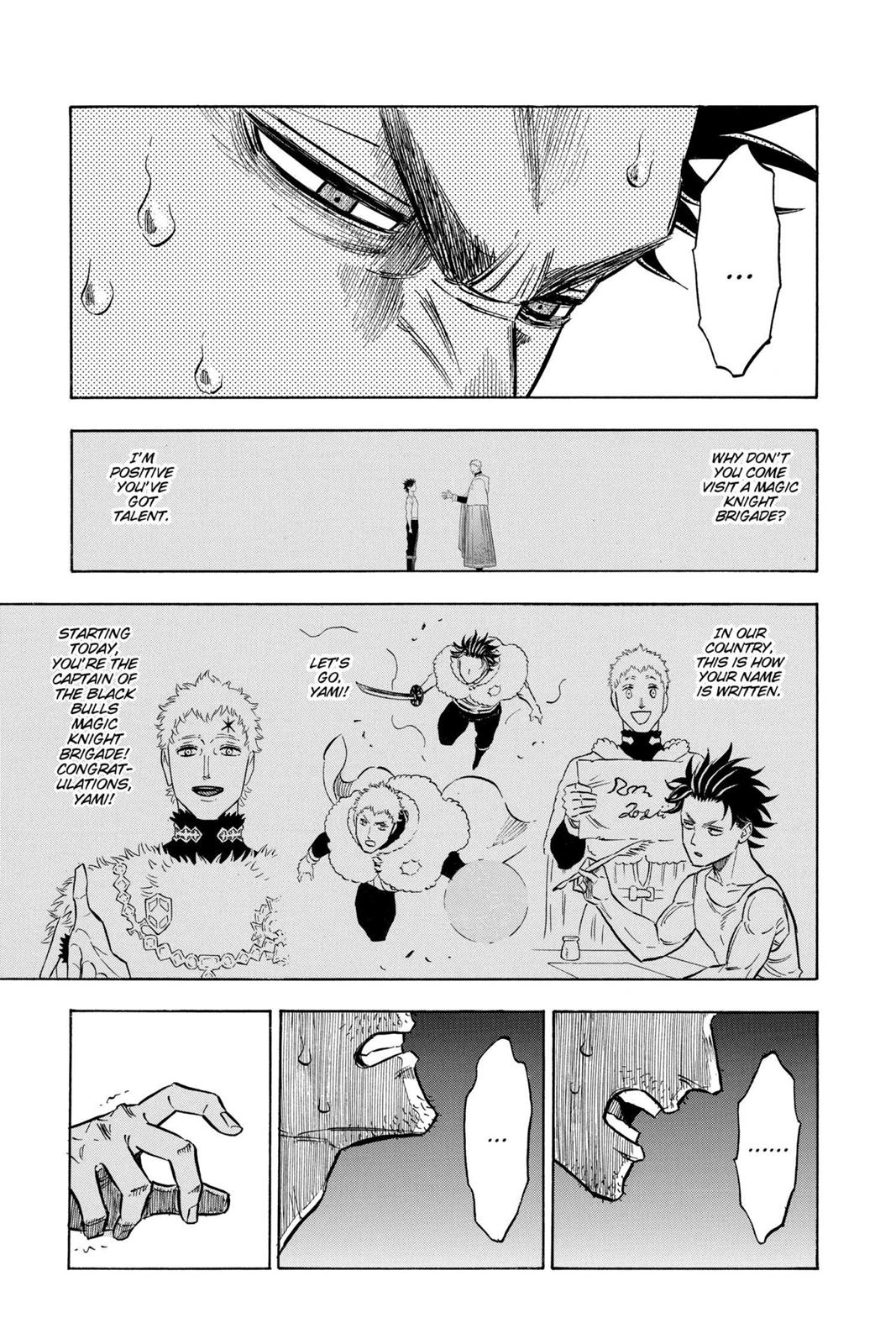 Black Clover Chapter 147 - Page 3