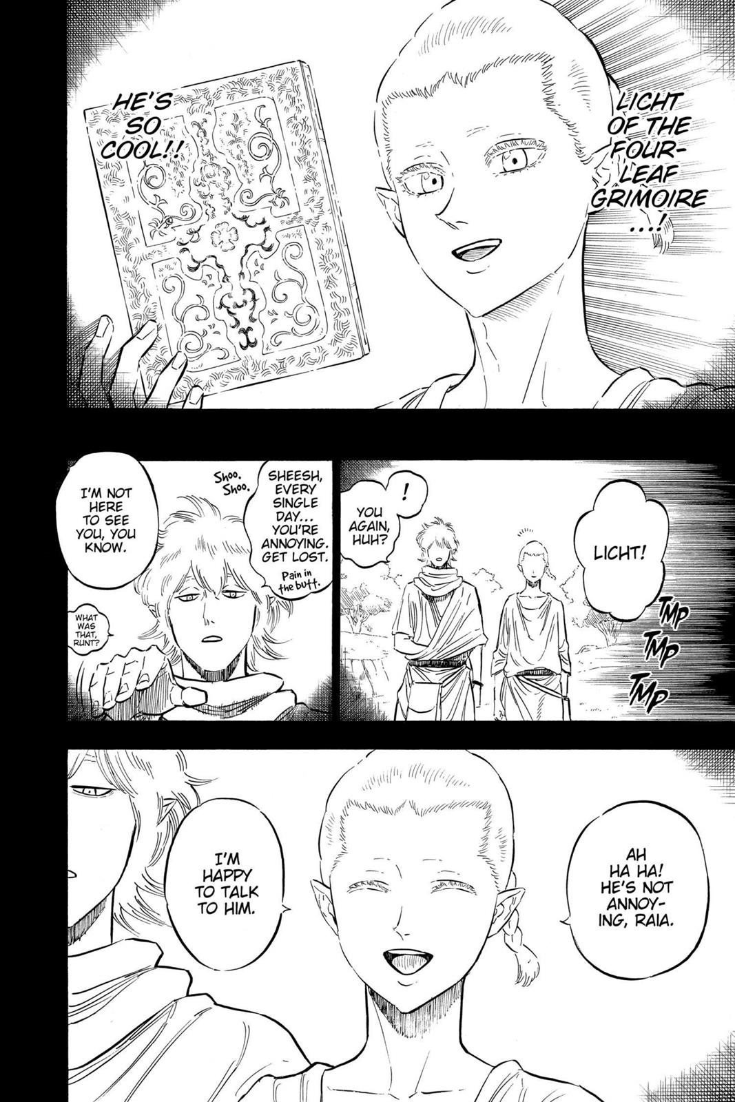 Black Clover Chapter 148 - Page 3