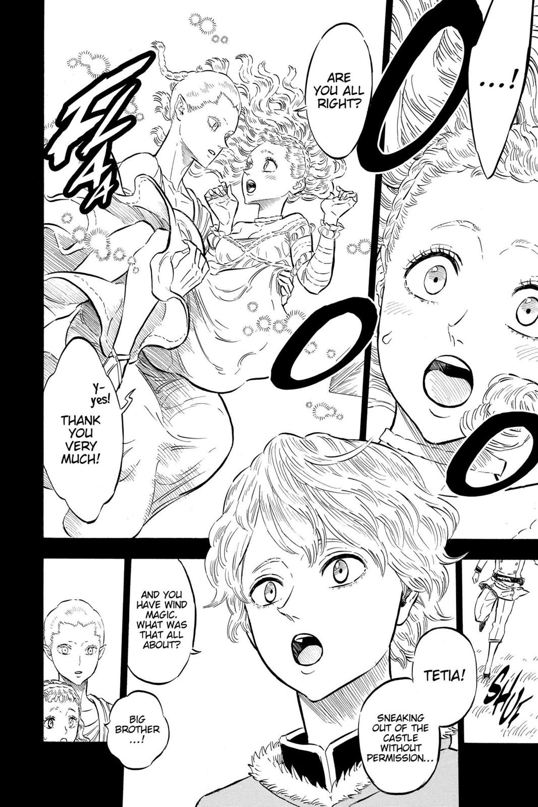 Black Clover Chapter 148 - Page 7