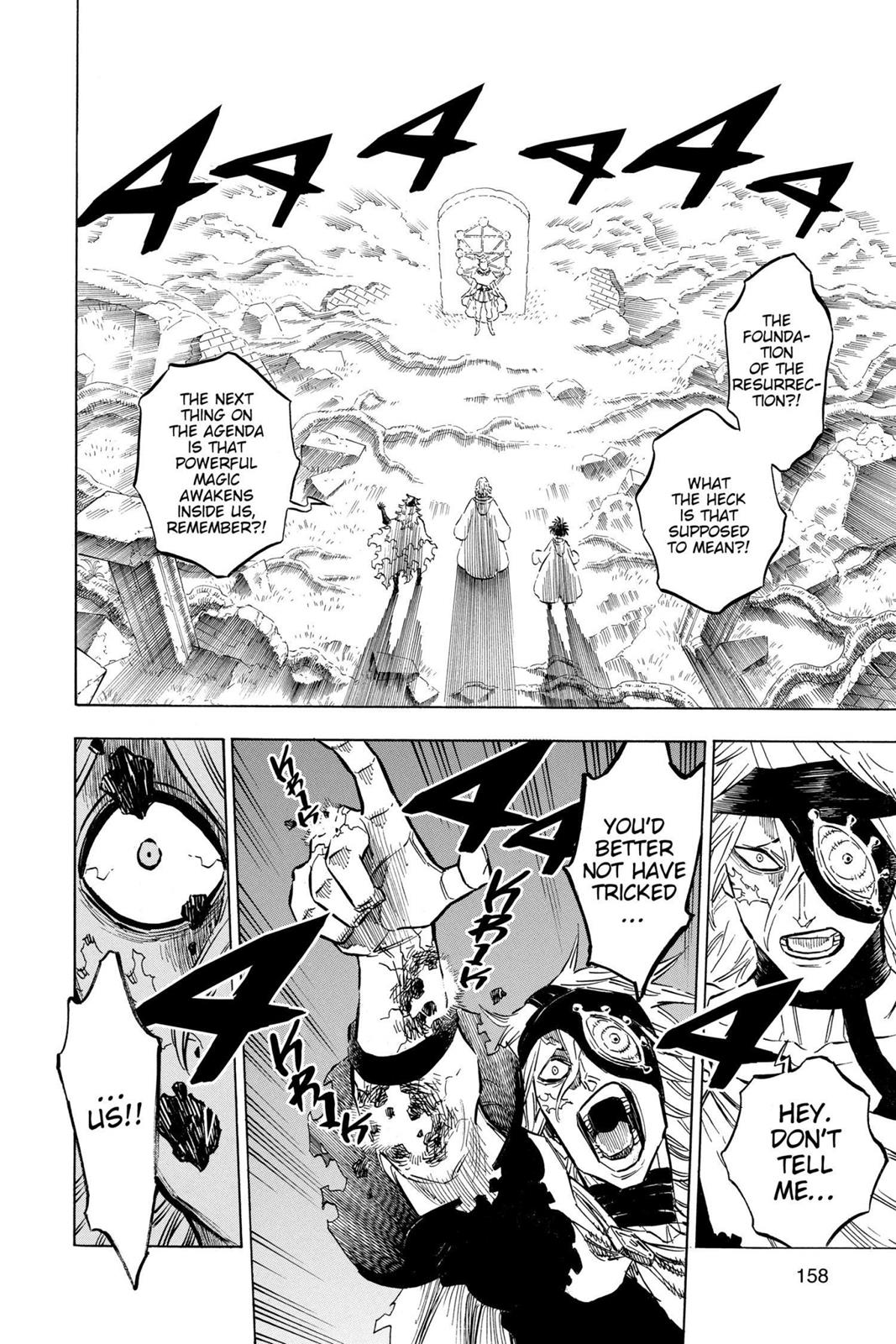 Black Clover Chapter 149 - Page 4