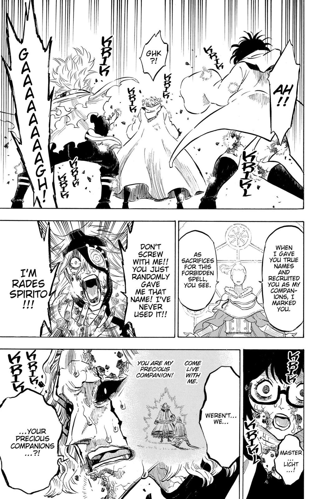Black Clover Chapter 149 - Page 5