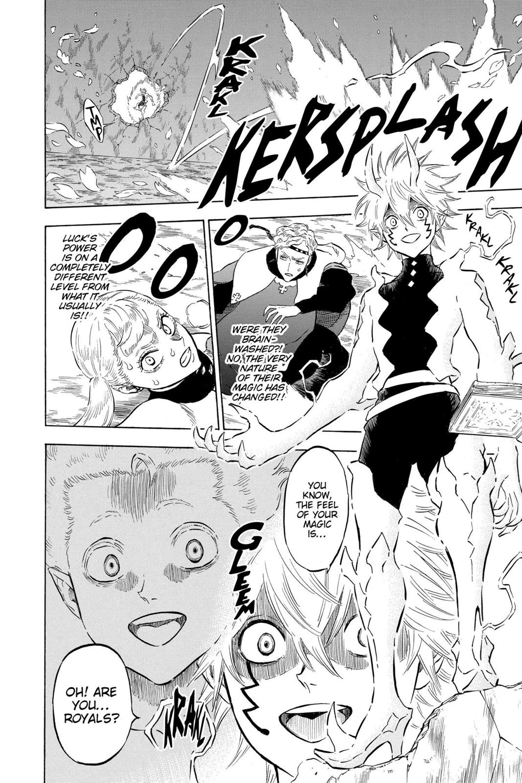 Black Clover Chapter 150 - Page 7