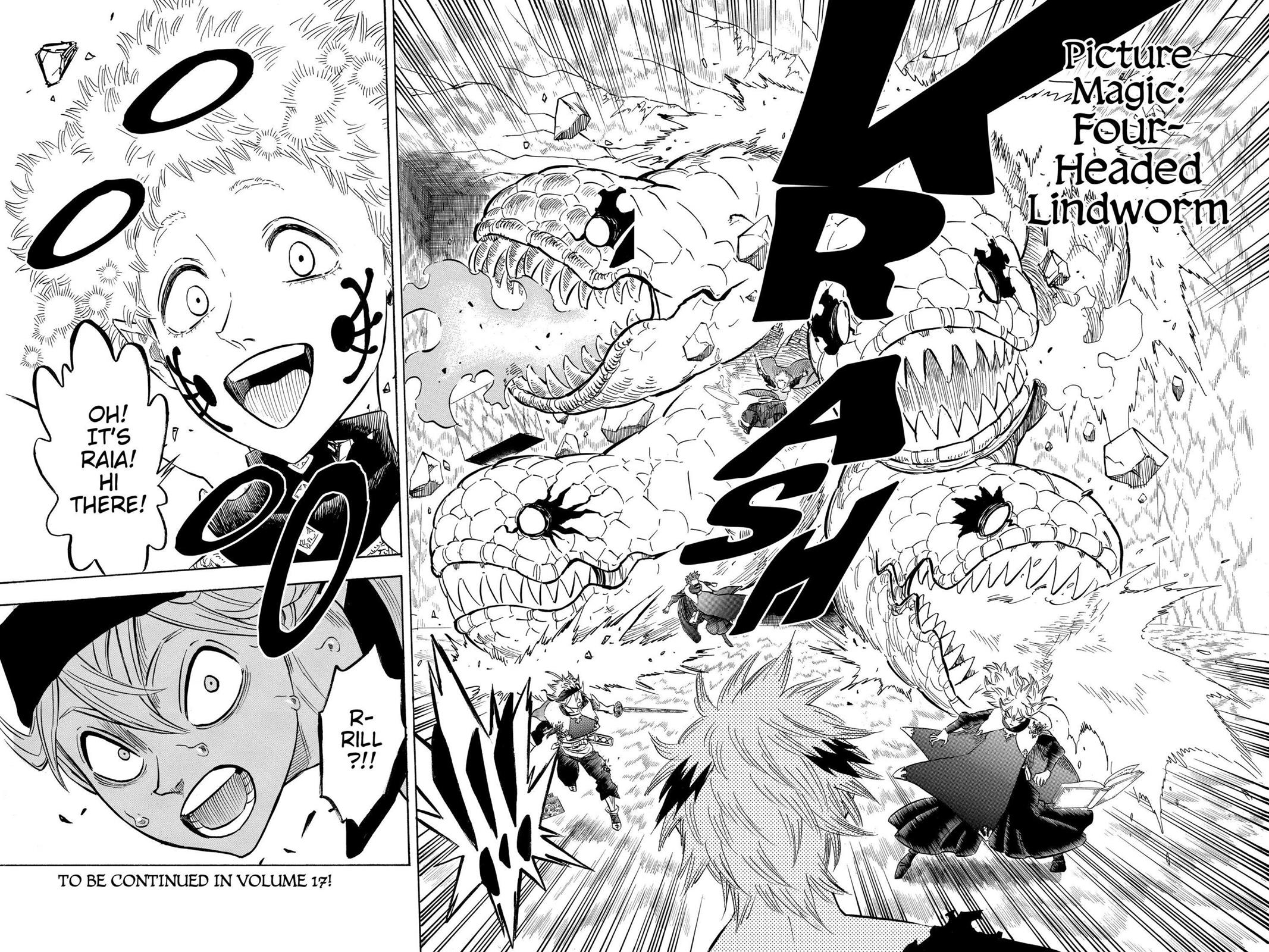 Black Clover Chapter 150 - Page 14
