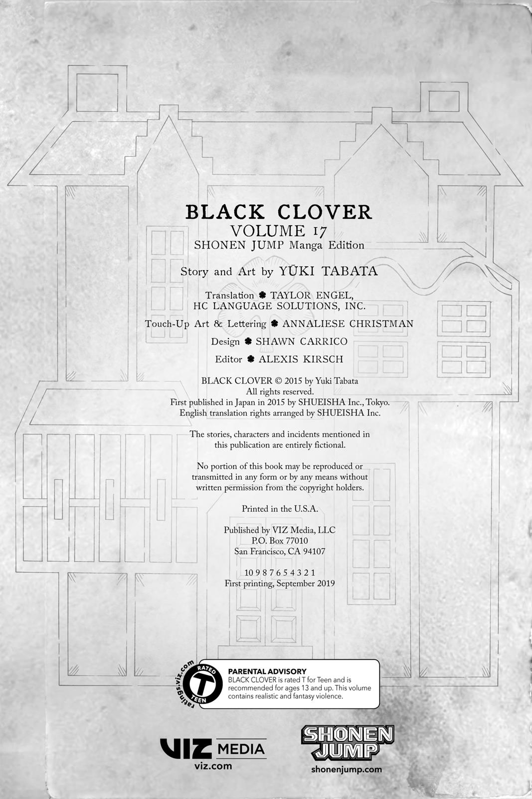 Black Clover Chapter 151 - Page 3