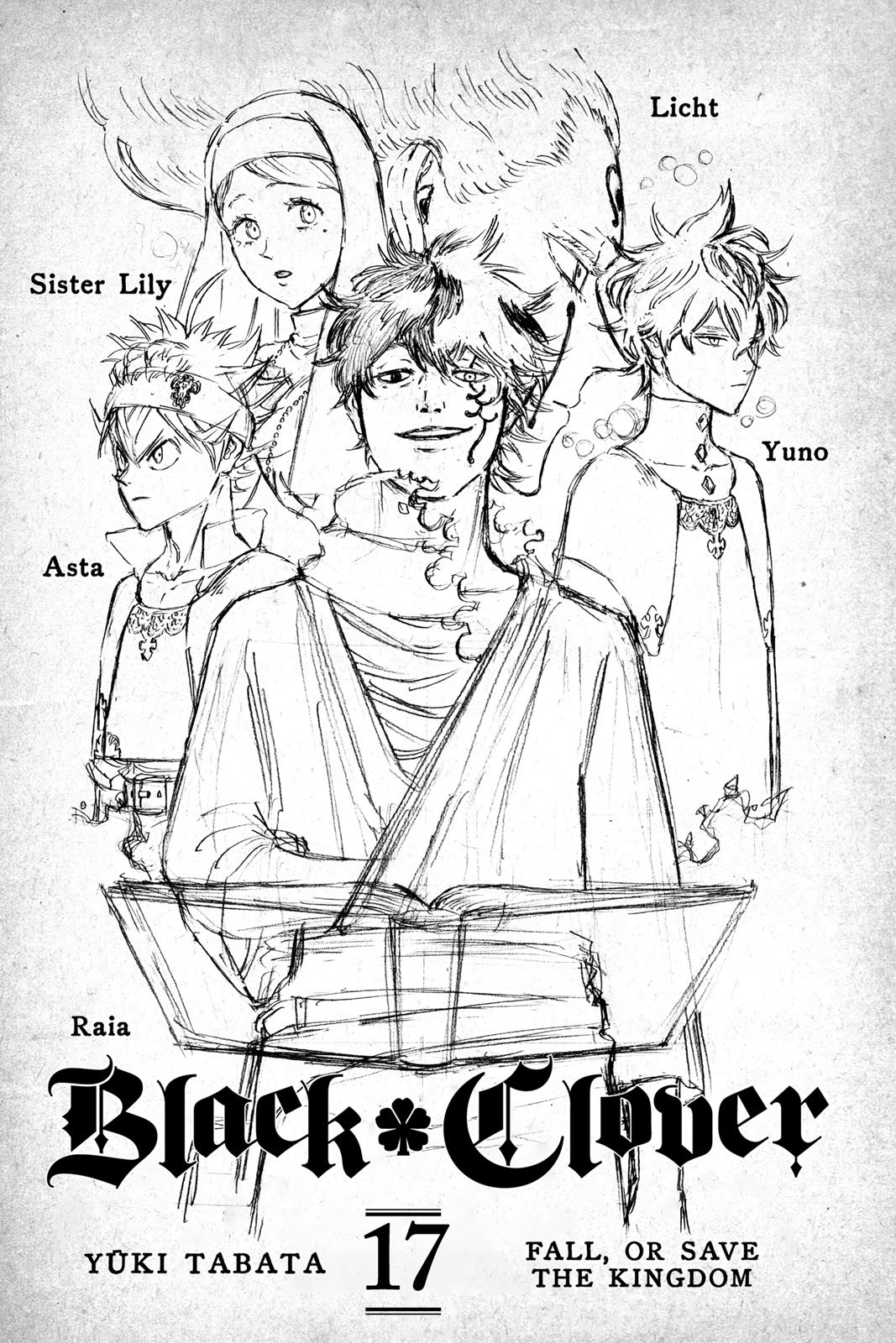 Black Clover Chapter 151 - Page 4