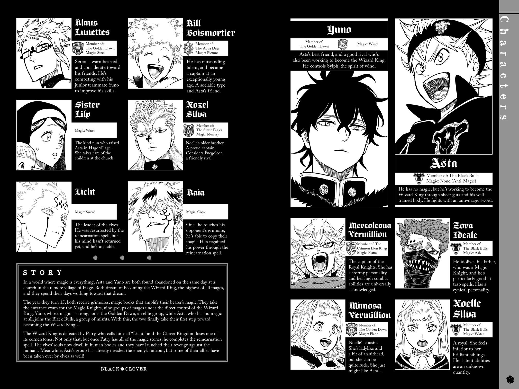 Black Clover Chapter 151 - Page 5