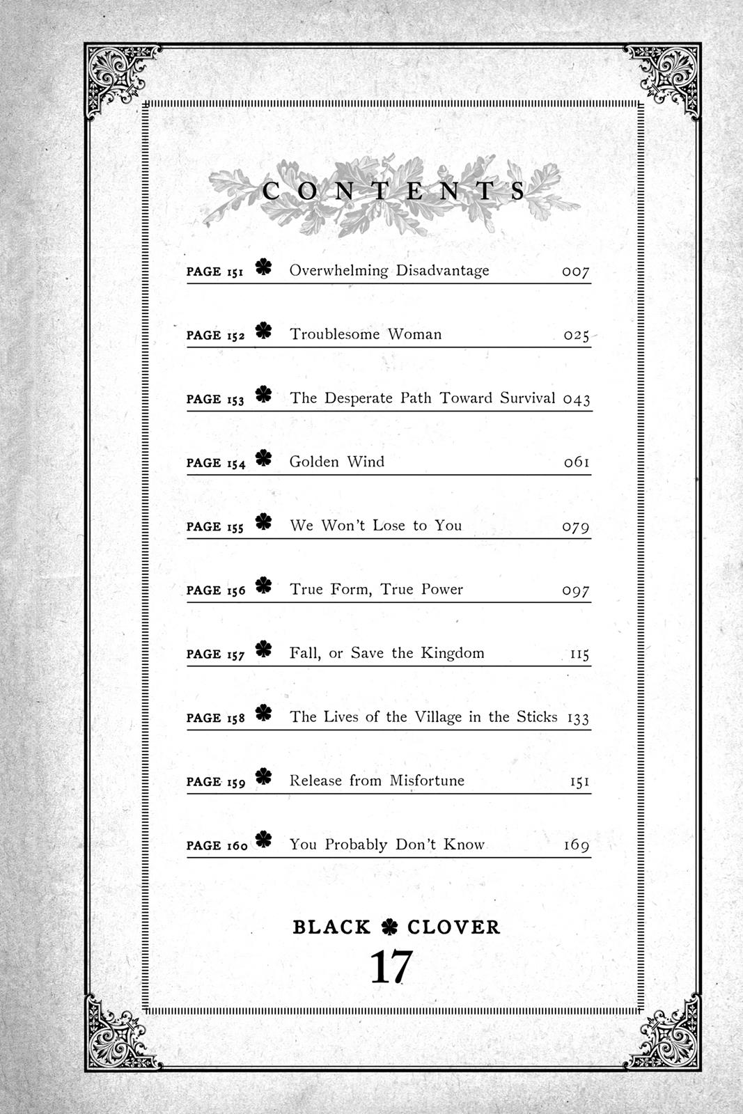 Black Clover Chapter 151 - Page 6