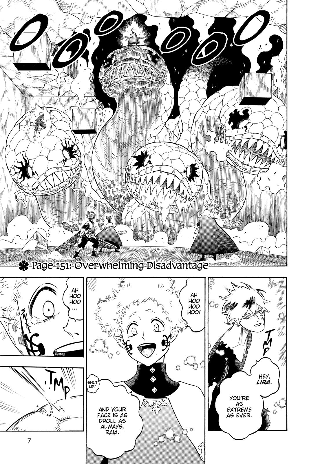 Black Clover Chapter 151 - Page 7