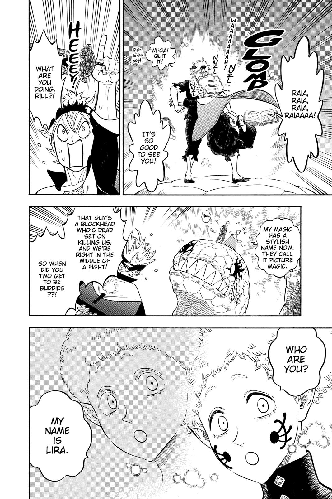 Black Clover Chapter 151 - Page 8