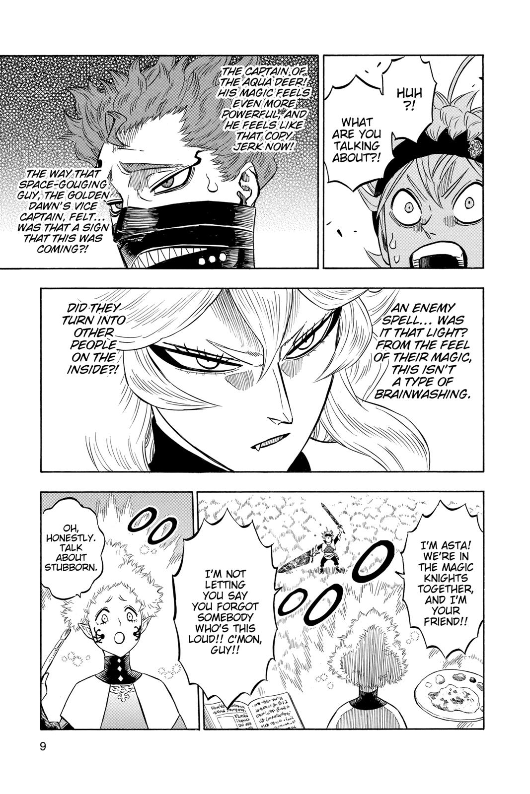 Black Clover Chapter 151 - Page 9
