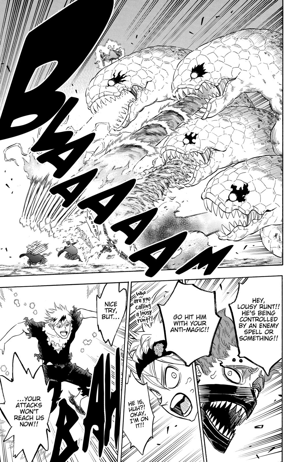 Black Clover Chapter 151 - Page 11