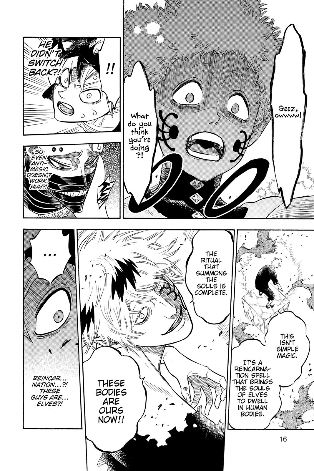 Black Clover Chapter 151 - Page 16