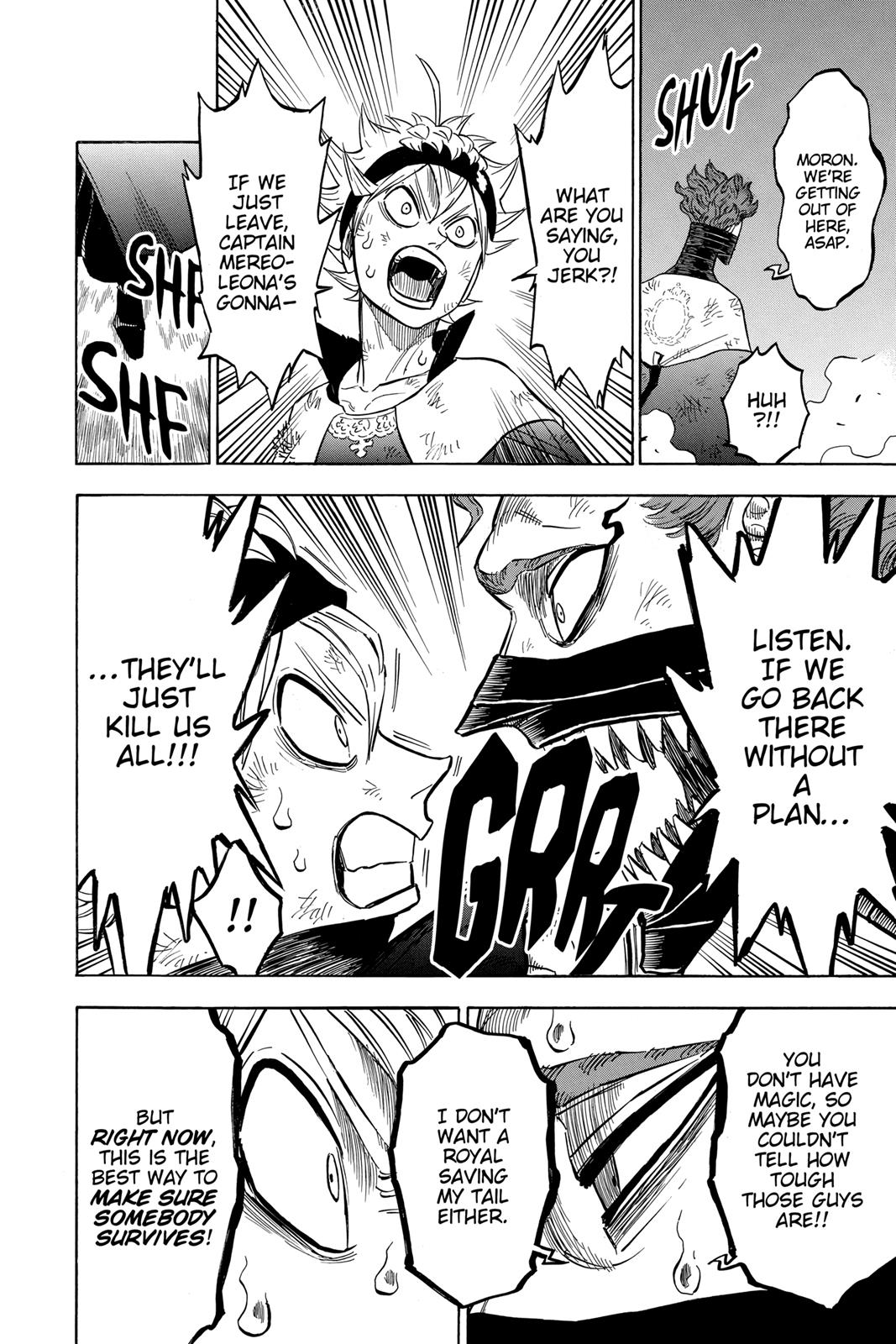 Black Clover Chapter 152 - Page 4