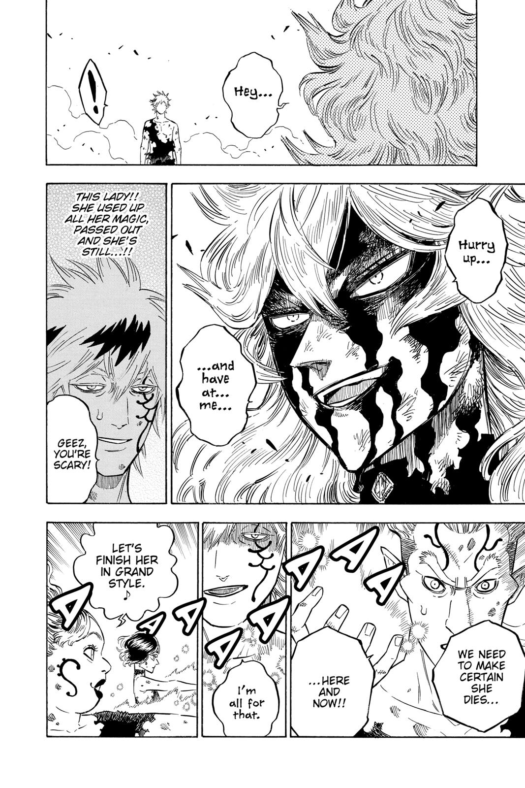 Black Clover Chapter 153 - Page 7