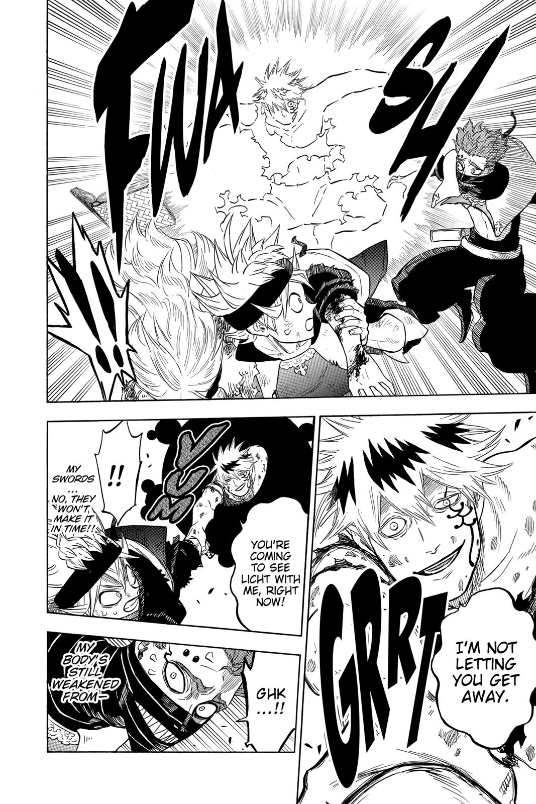 Black Clover Chapter 154 - Page 4