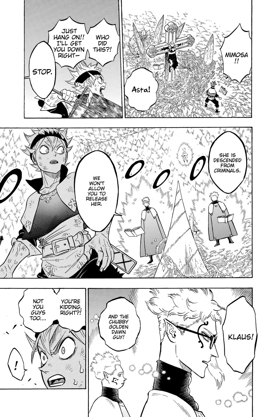 Black Clover Chapter 154 - Page 9