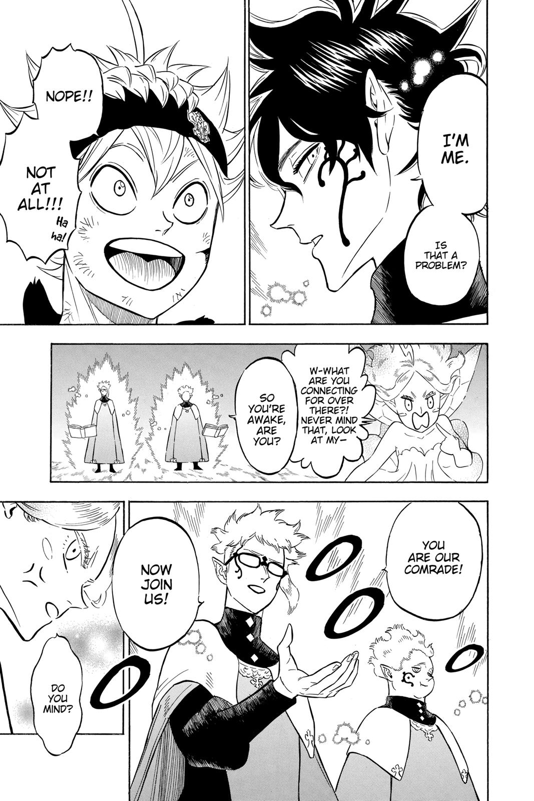 Black Clover Chapter 155 - Page 3