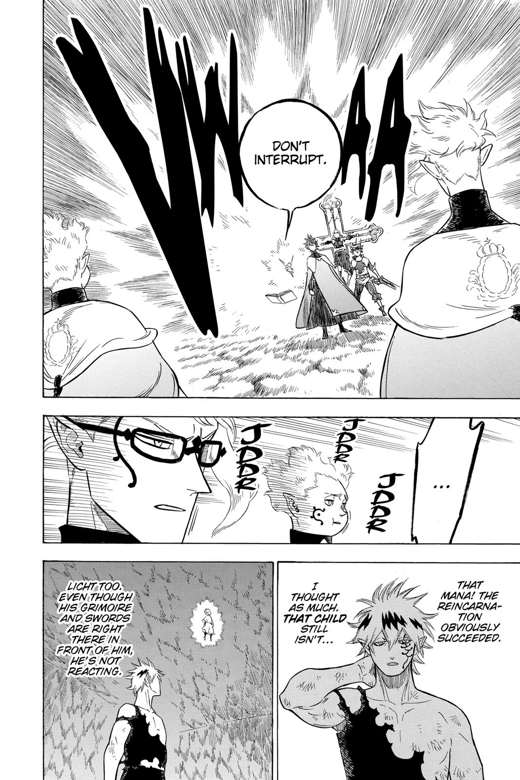 Black Clover Chapter 155 - Page 4