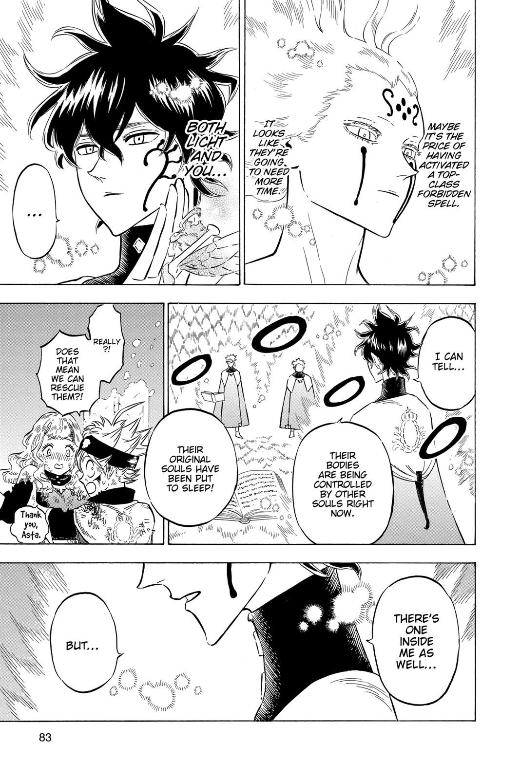 Black Clover Chapter 155 - Page 5