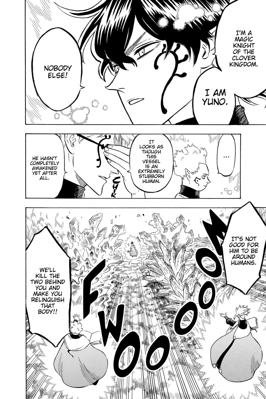 Black Clover Chapter 155 - Page 6