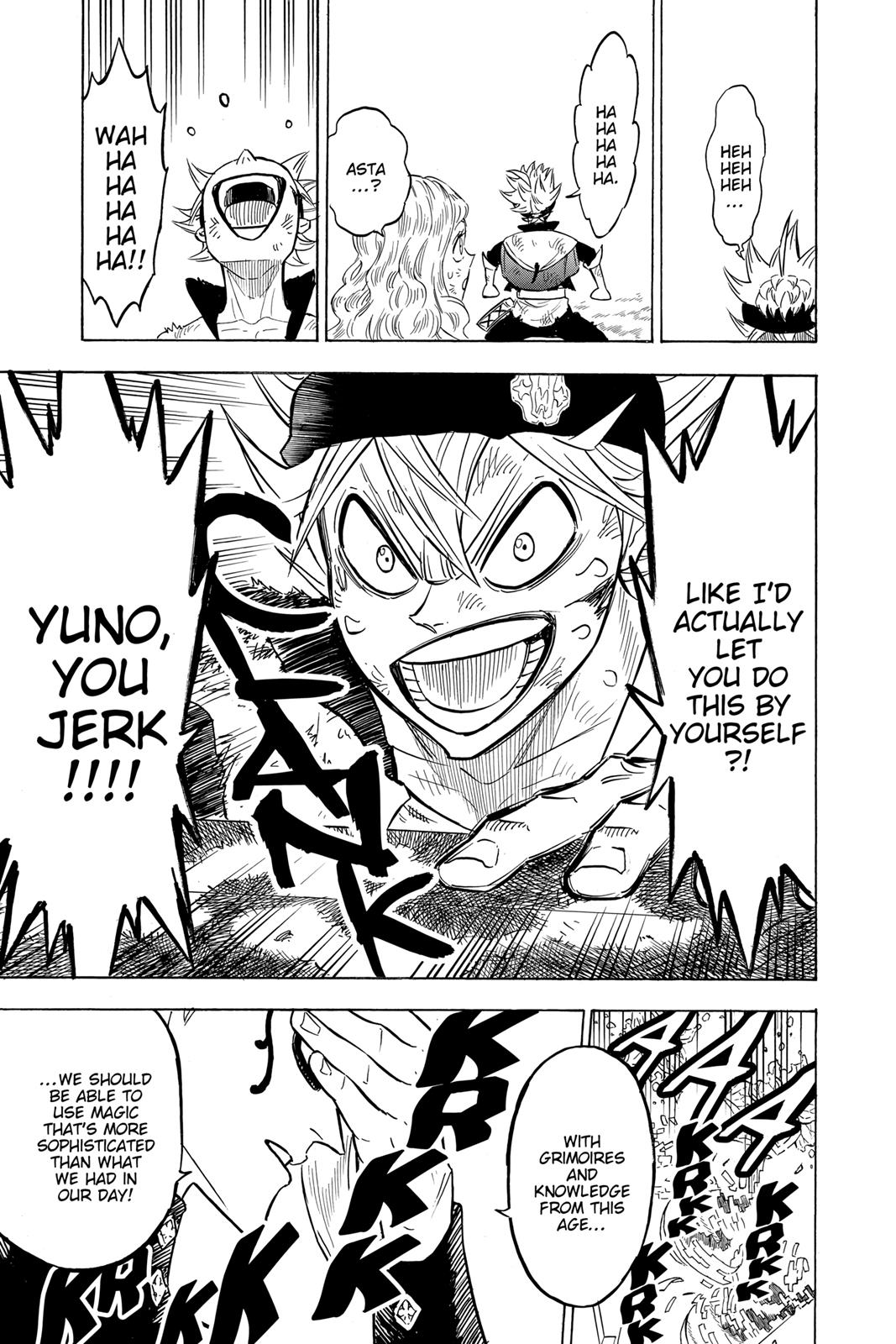 Black Clover Chapter 155 - Page 9