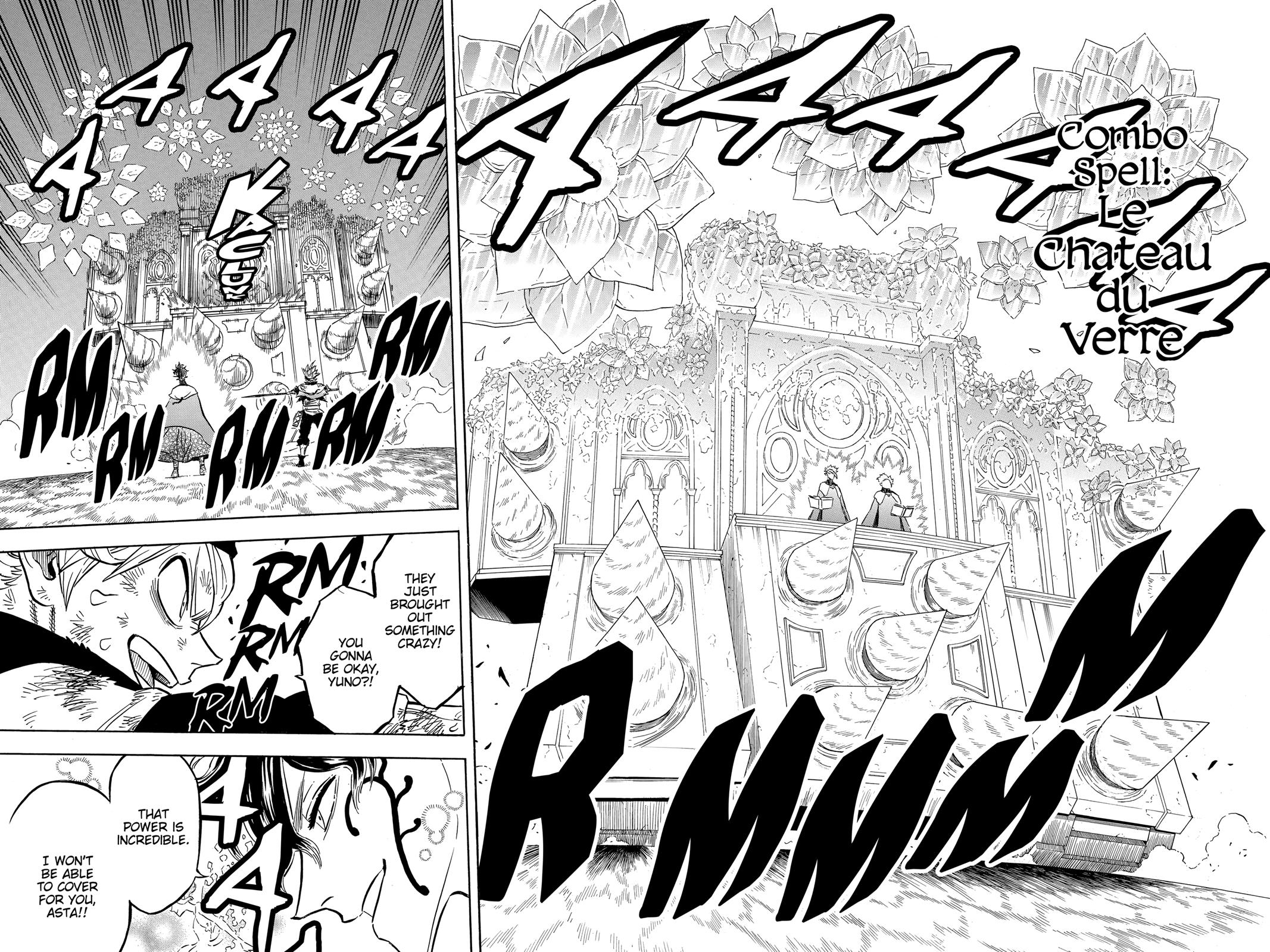 Black Clover Chapter 155 - Page 10