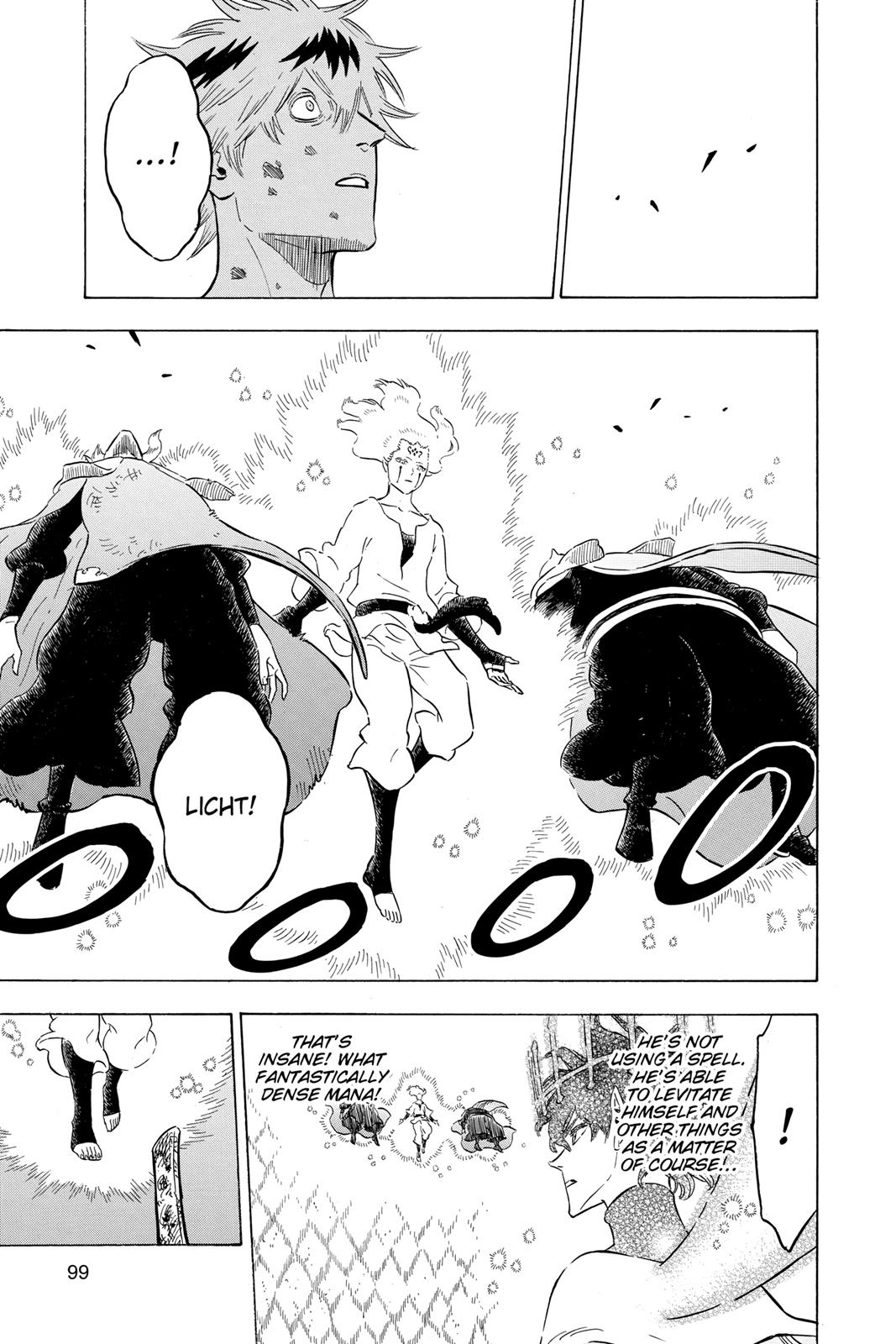 Black Clover Chapter 156 - Page 3