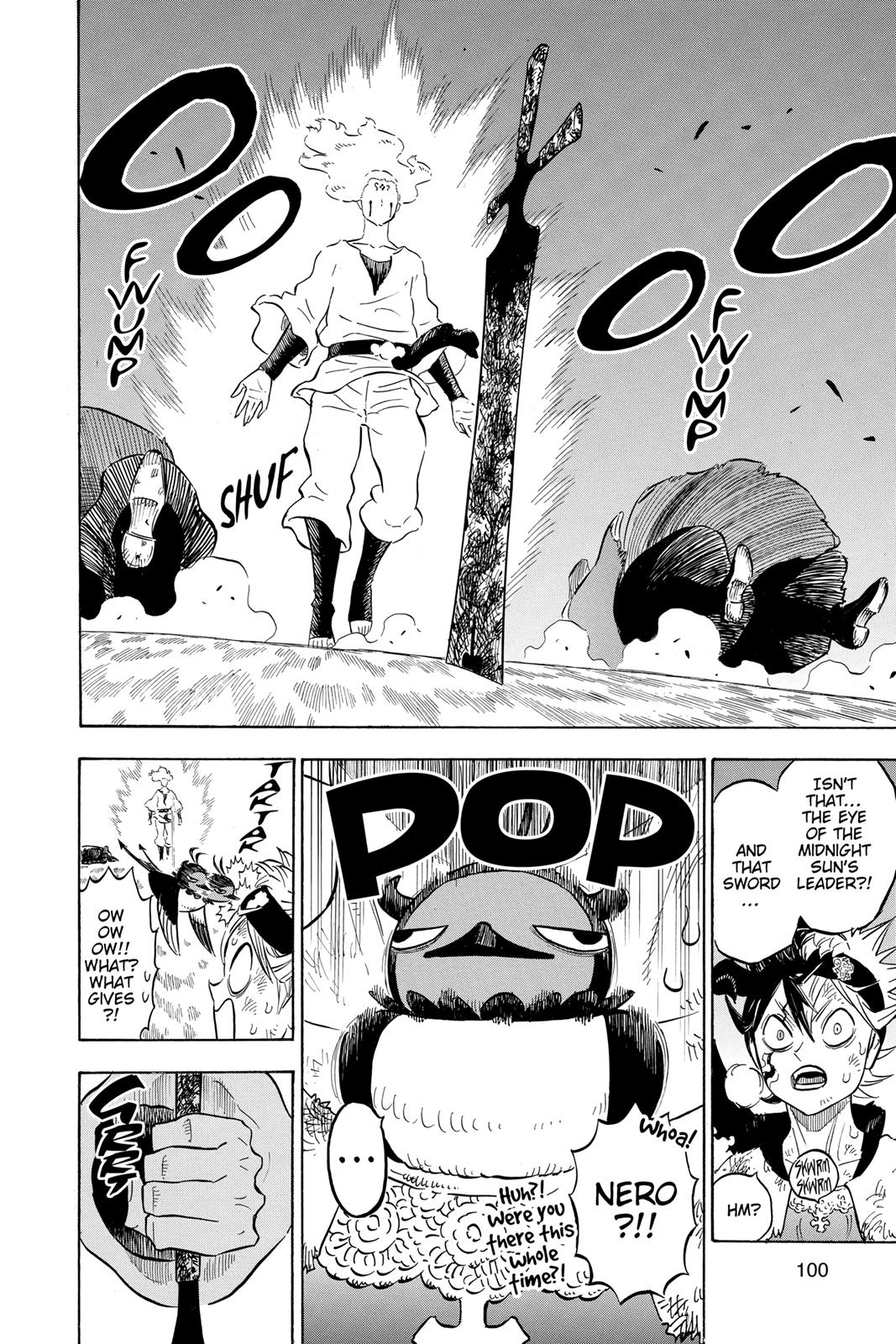 Black Clover Chapter 156 - Page 4