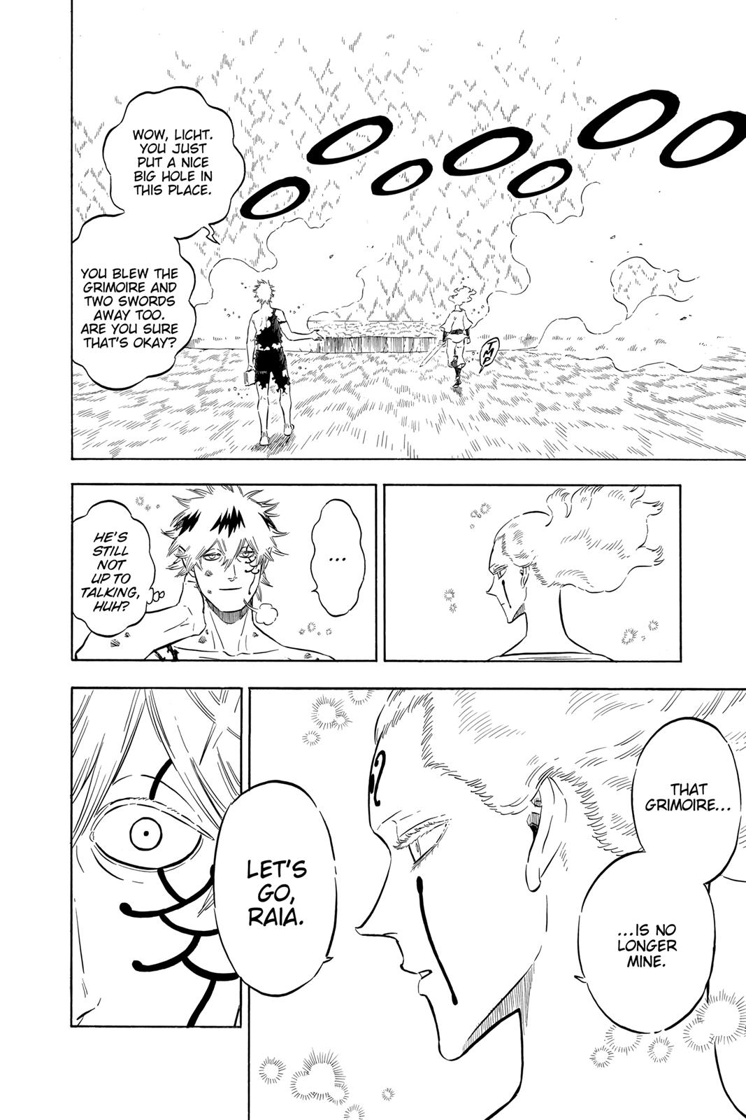 Black Clover Chapter 157 - Page 6