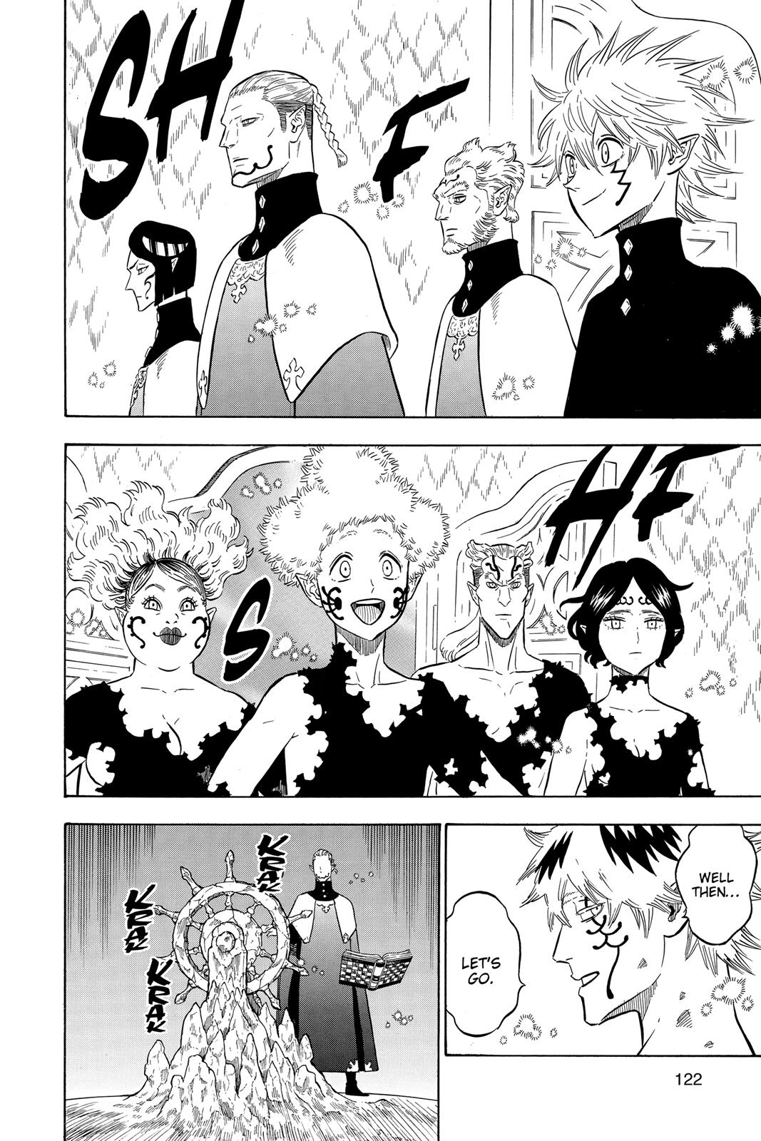 Black Clover Chapter 157 - Page 8