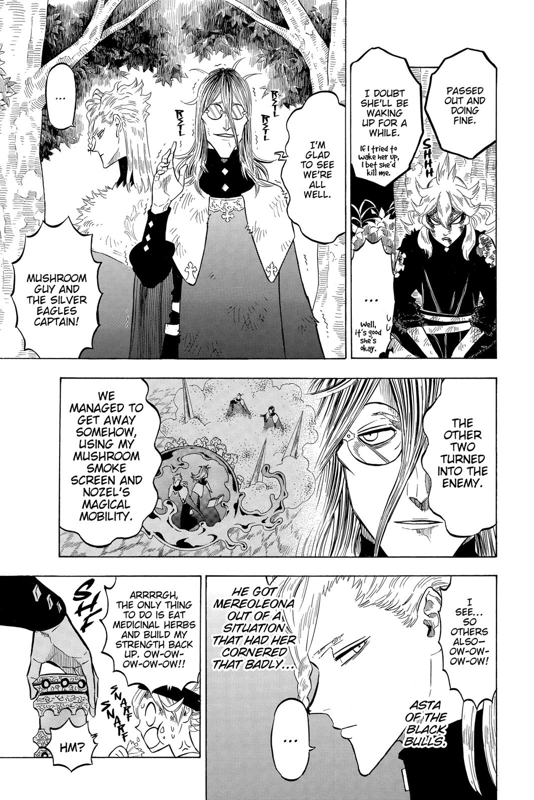 Black Clover Chapter 157 - Page 11