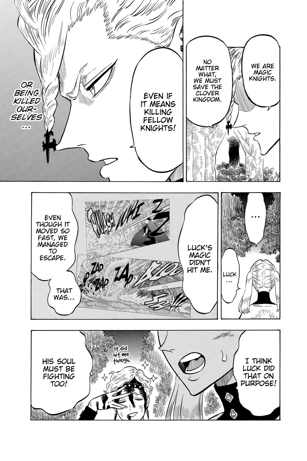 Black Clover Chapter 157 - Page 15