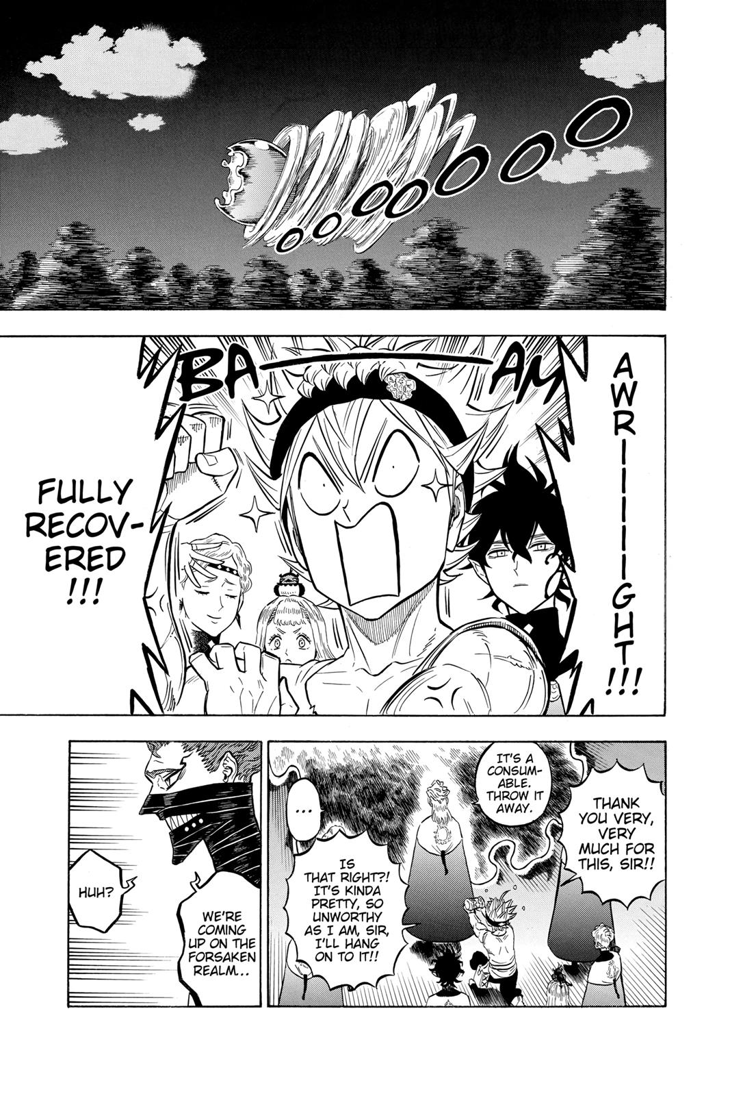 Black Clover Chapter 158 - Page 5