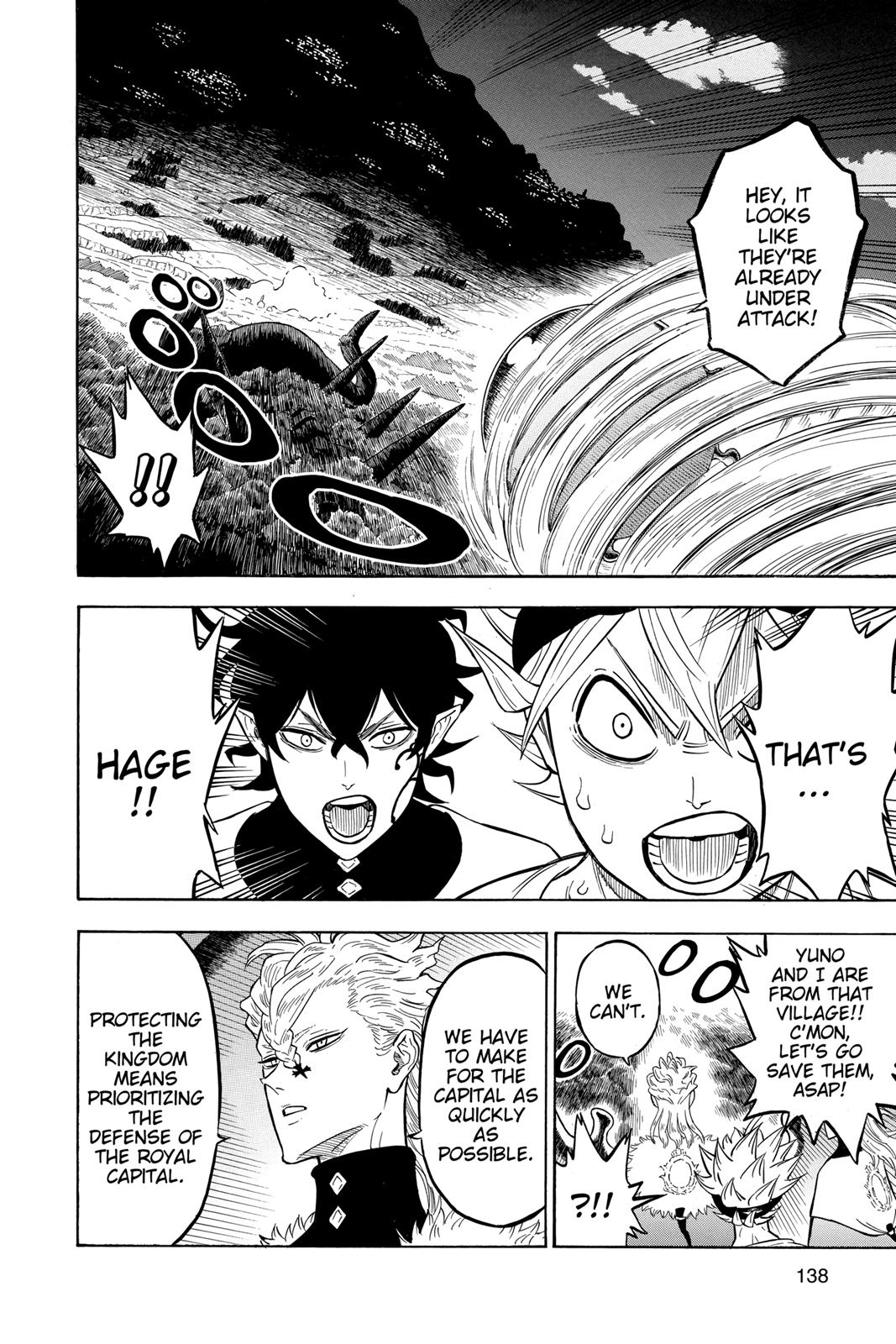 Black Clover Chapter 158 - Page 6