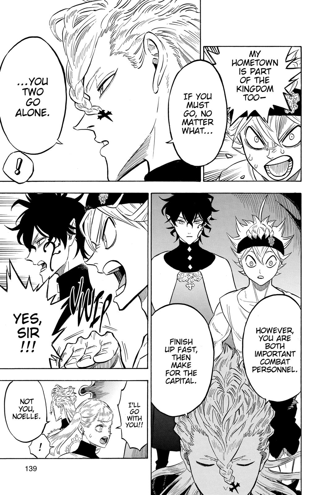 Black Clover Chapter 158 - Page 7