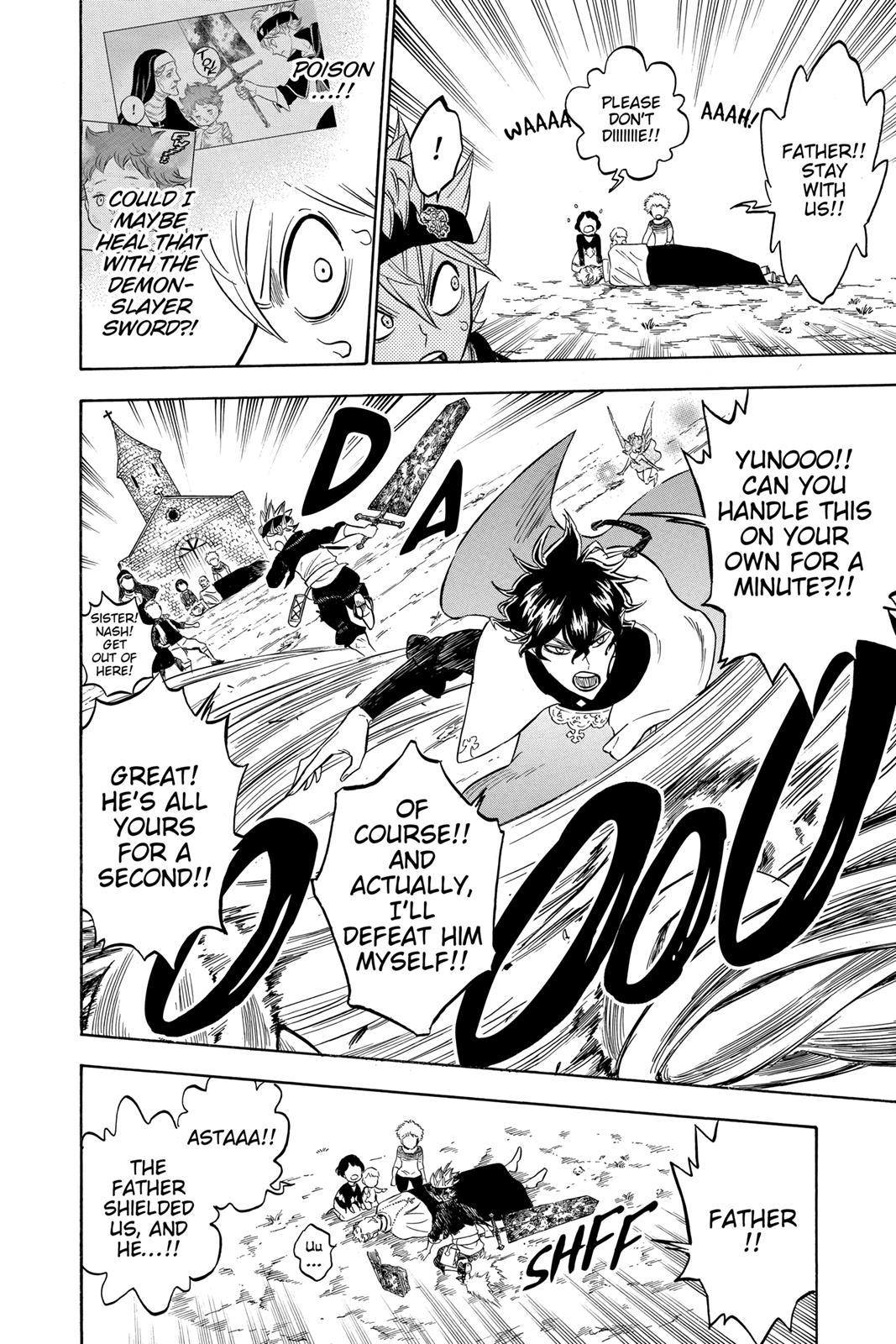 Black Clover Chapter 159 - Page 3