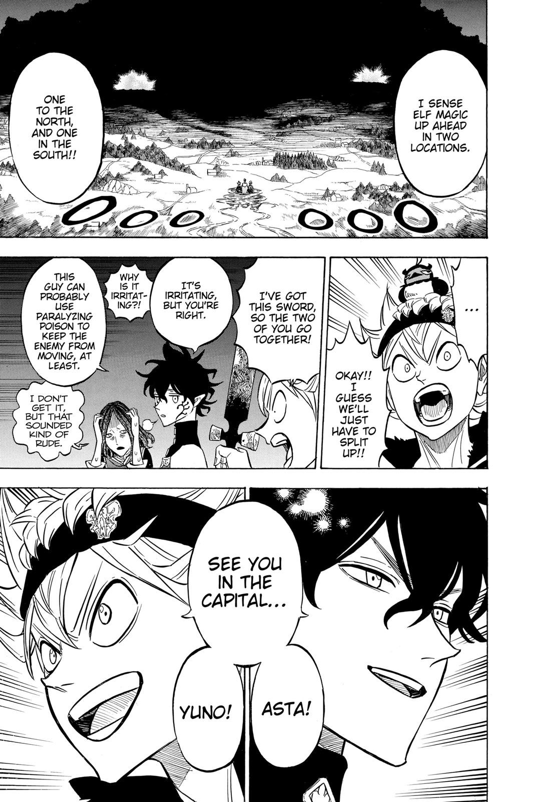 Black Clover Chapter 160 - Page 3
