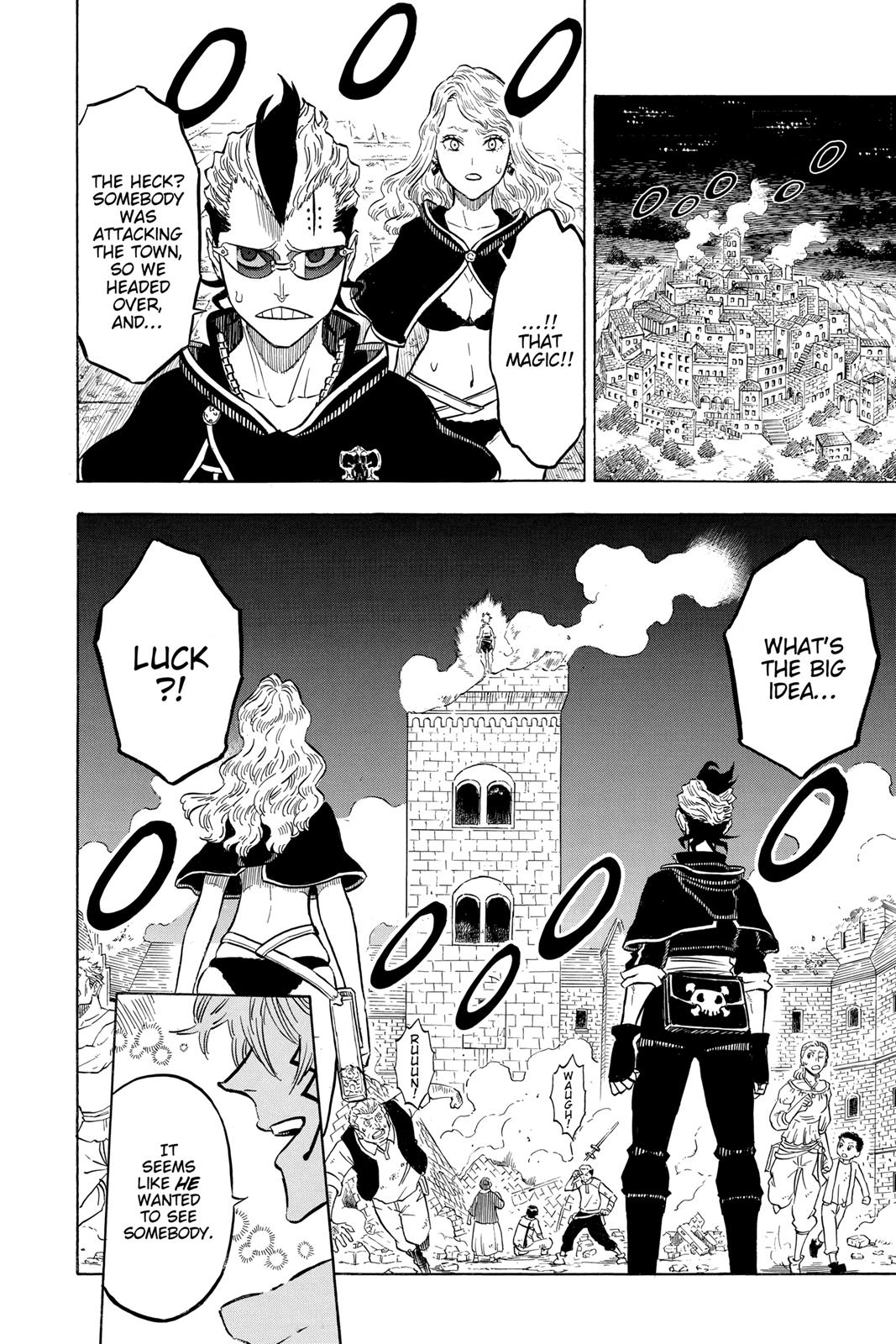 Black Clover Chapter 160 - Page 4
