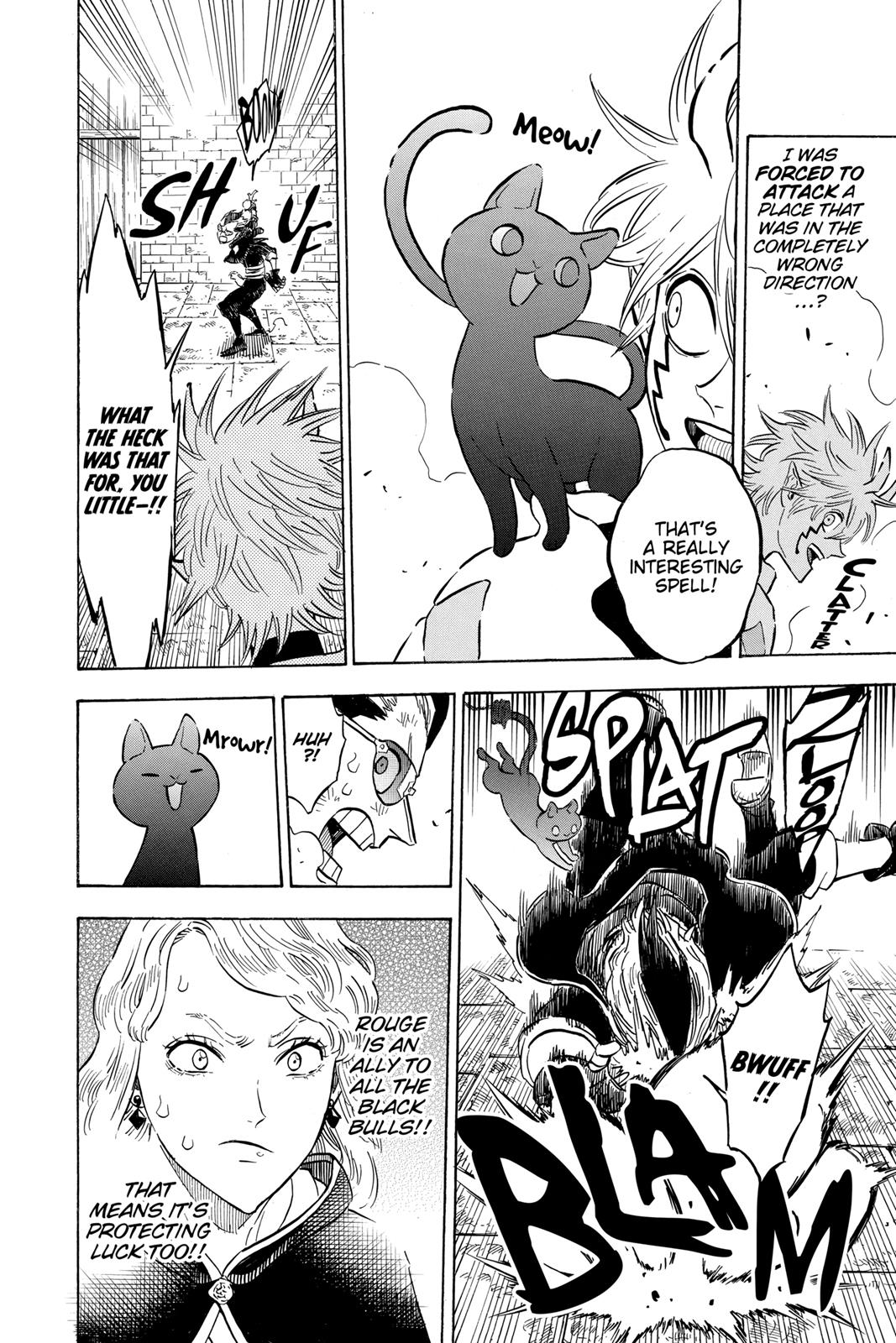 Black Clover Chapter 160 - Page 6
