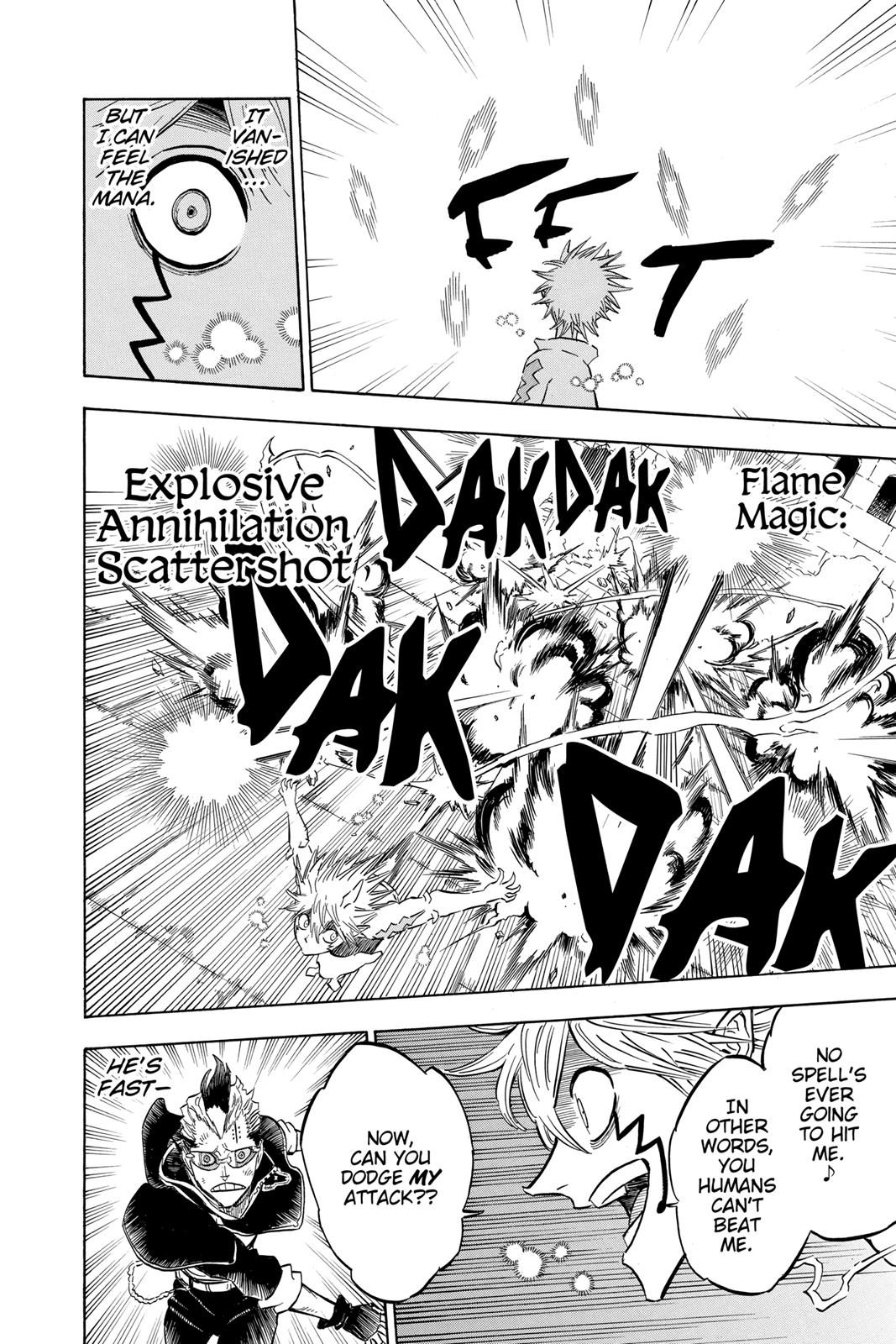 Black Clover Chapter 160 - Page 8