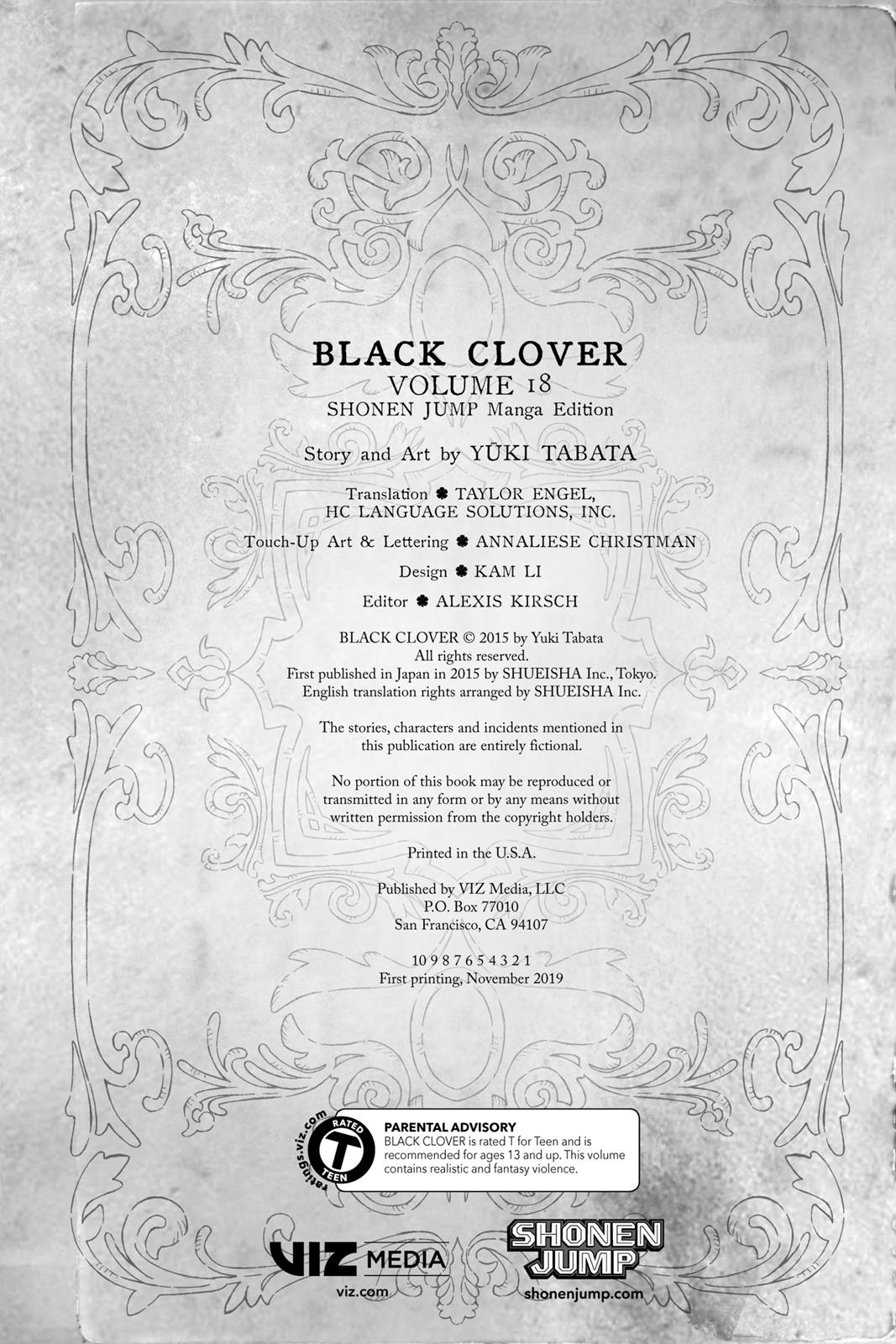 Black Clover Chapter 161 - Page 3
