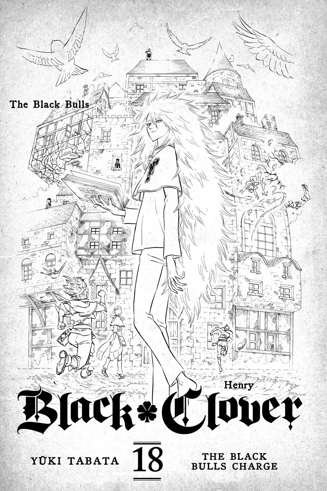 Black Clover Chapter 161 - Page 4