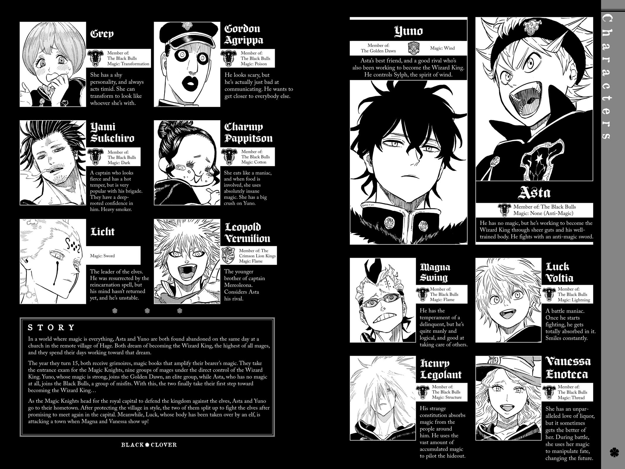 Black Clover Chapter 161 - Page 5