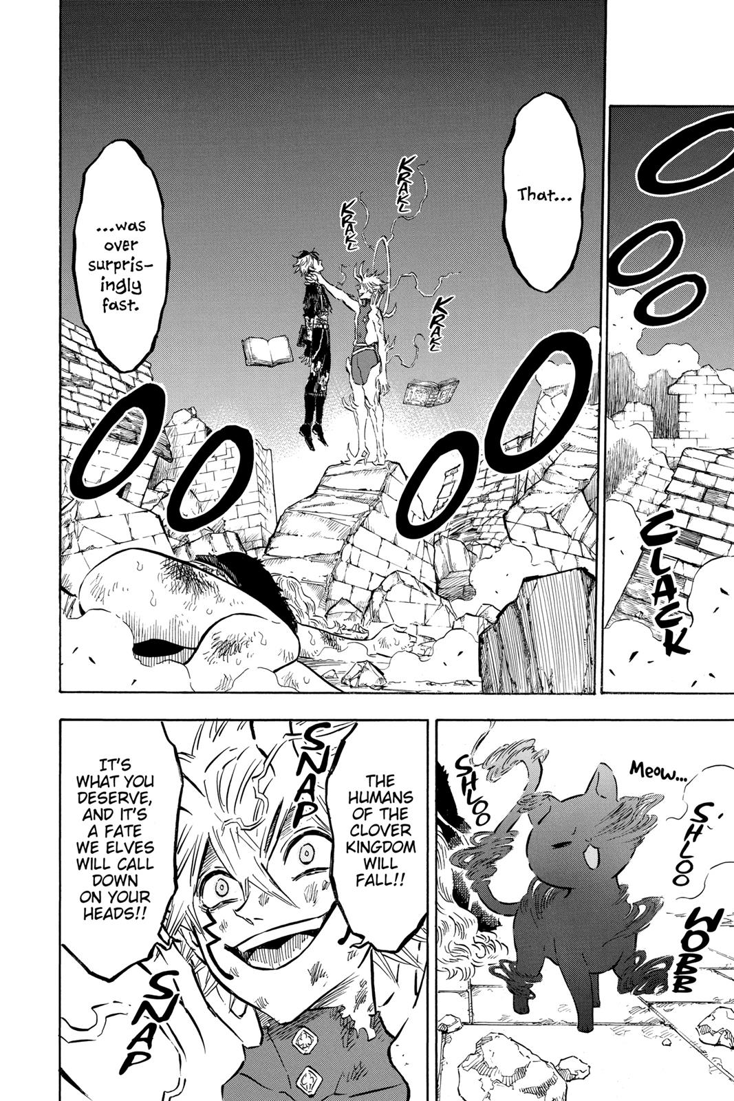 Black Clover Chapter 161 - Page 15