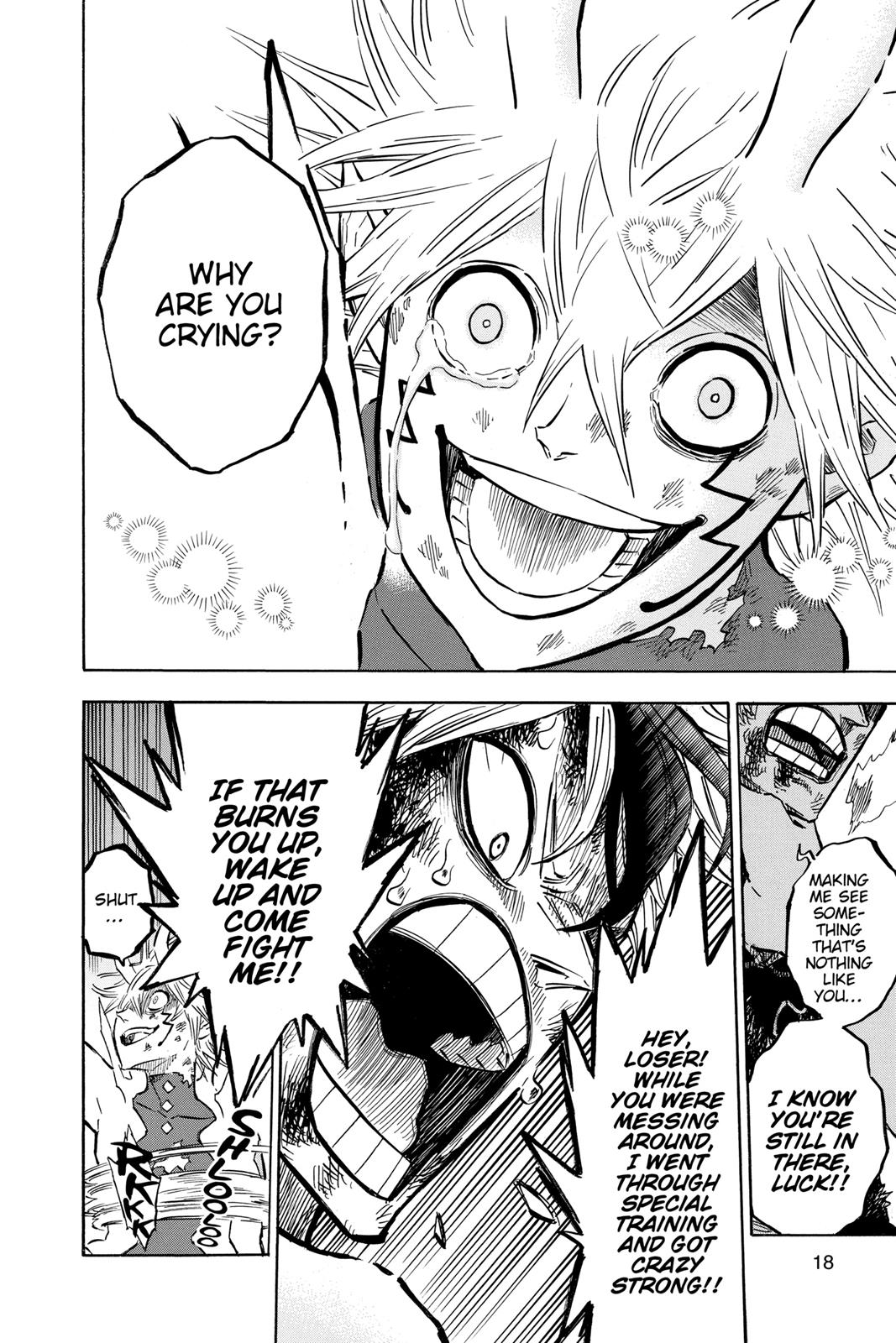 Black Clover Chapter 161 - Page 17