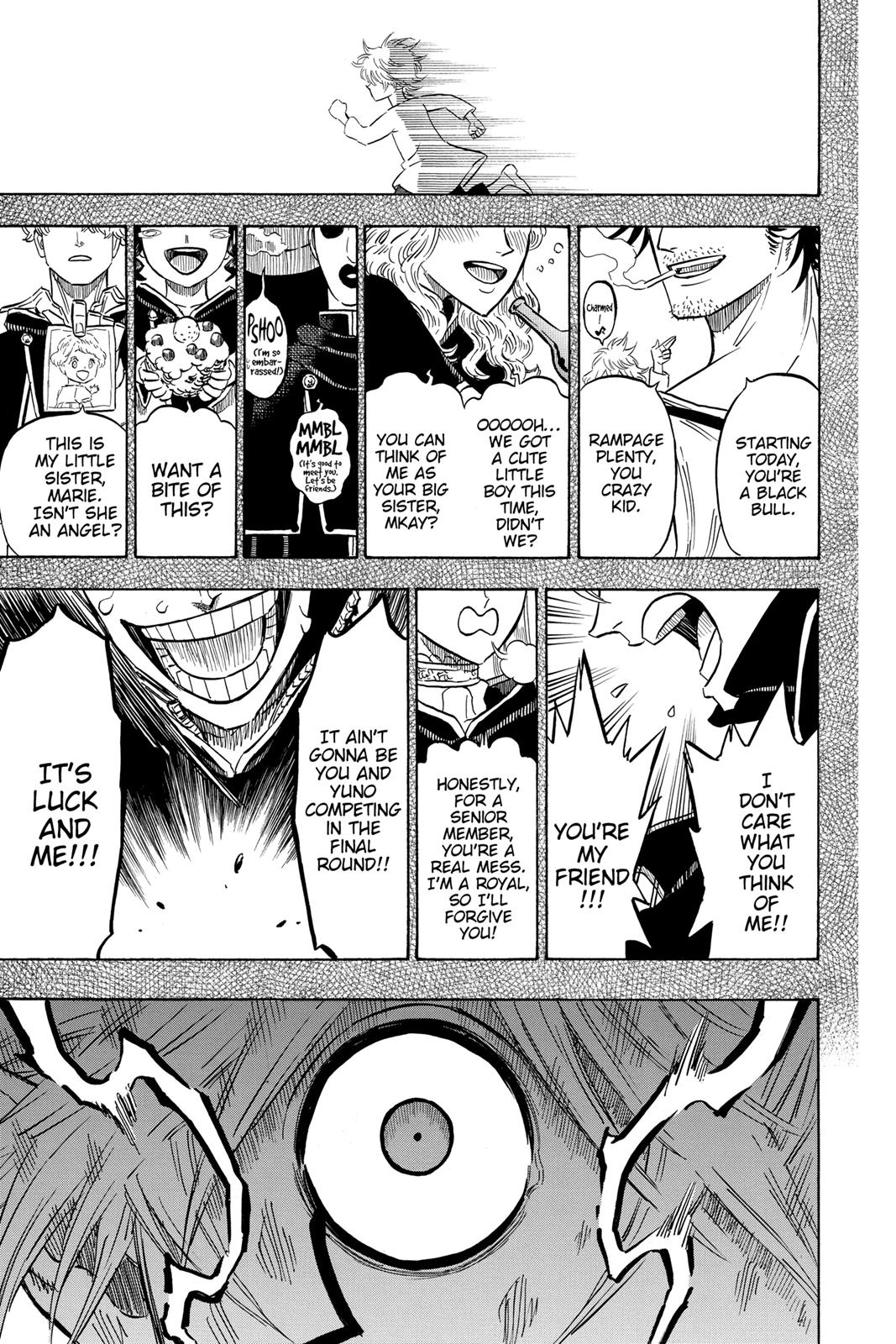 Black Clover Chapter 163 - Page 9
